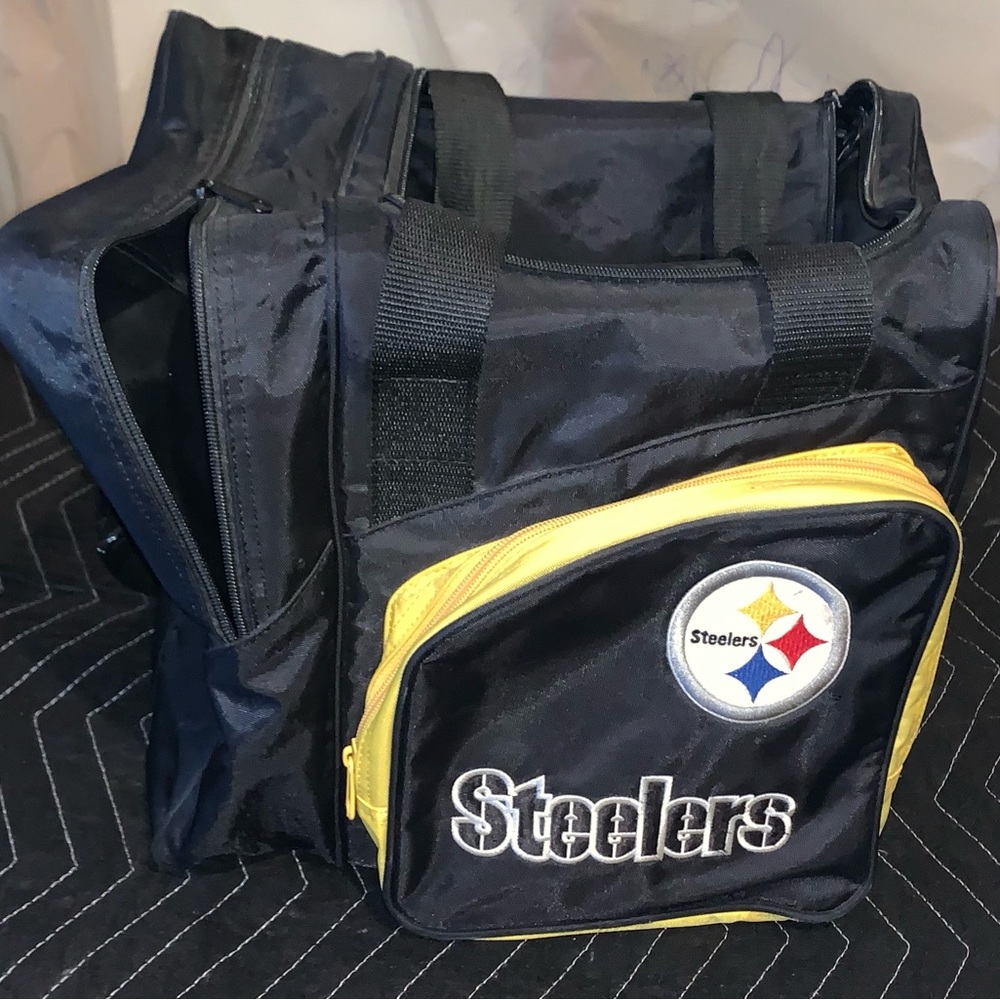 Steelers Bowling Ball Bag